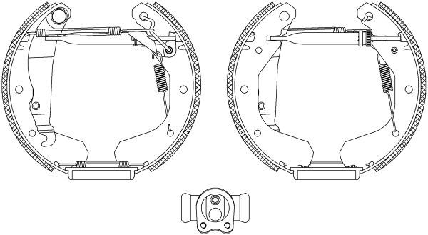 Remschoen set Textar 84033100