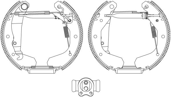 Remschoen set Textar 84033102