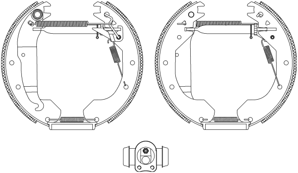 Textar Remschoen set 84033200