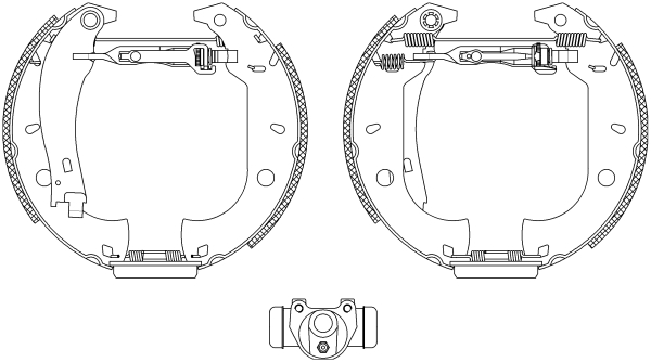 Remschoen set Textar 84037001