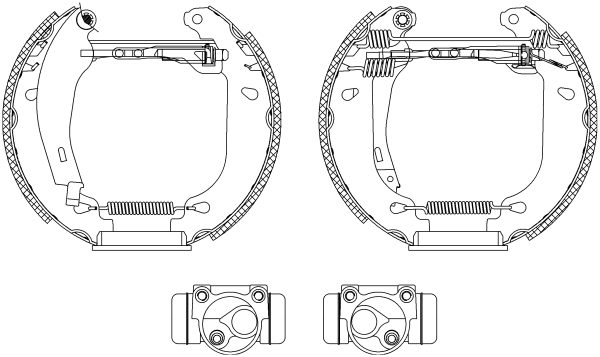 Textar Remschoen set 84037402