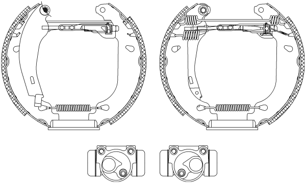 Remschoen set Textar 84037403