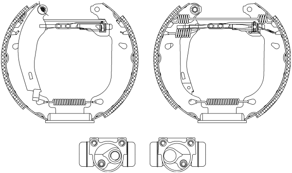 Textar Remschoen set 84037405