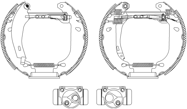 Textar Remschoen set 84037407