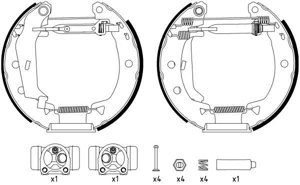 Textar Remschoen set 84037901