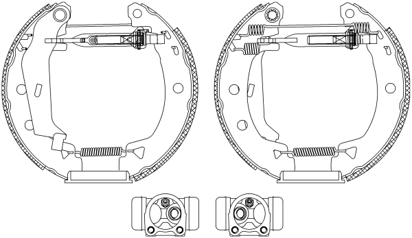 Remschoen set Textar 84037905