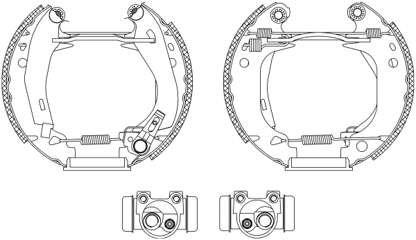 Textar Remschoen set 84038204