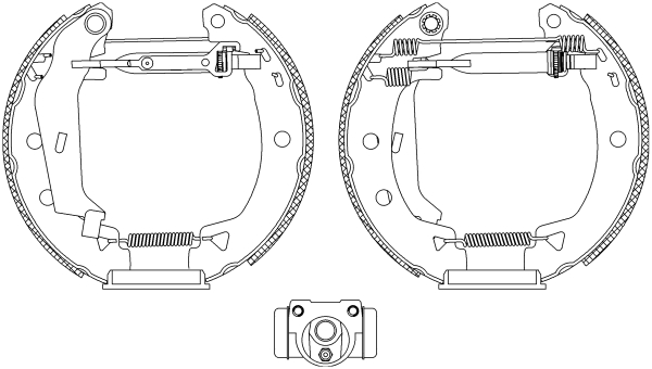 Textar Remschoen set 84038600