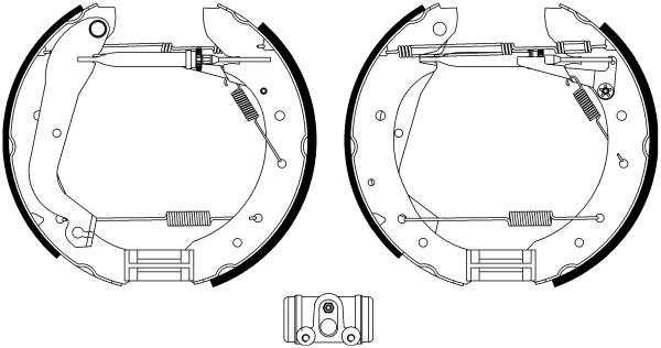 Remschoen set Textar 84039500