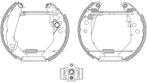 Textar Remschoen set 84041900