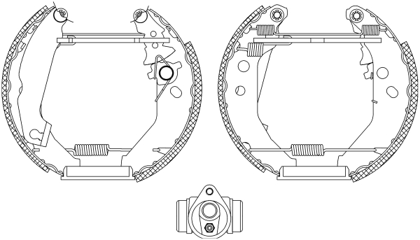 Textar Remschoen set 84041902