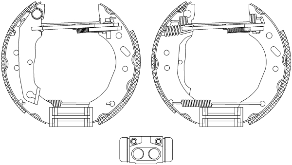 Textar Remschoen set 84043700