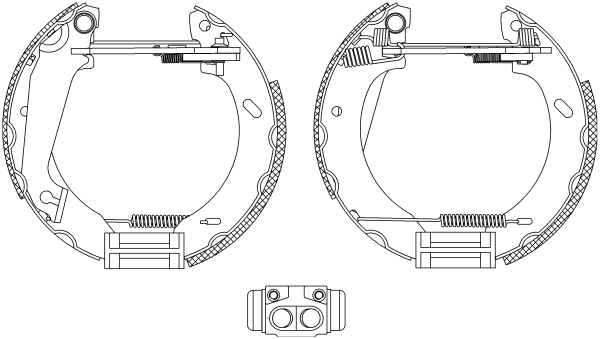 Remschoen set Textar 84043801