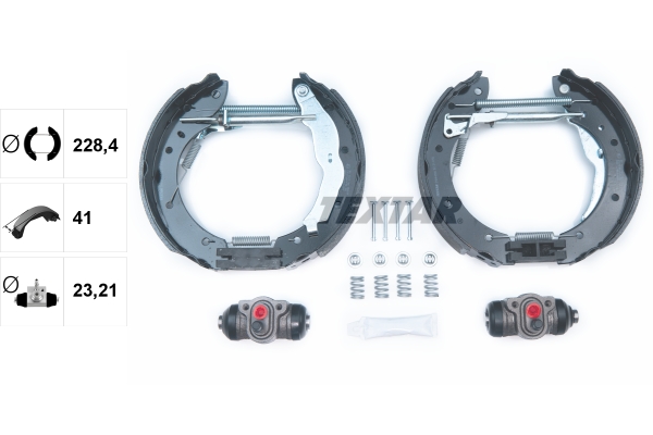 Textar Remschoen set 84044001