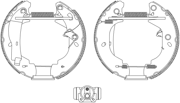 Textar Remschoen set 84044101