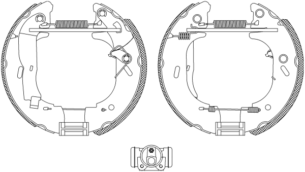 Remschoen set Textar 84044202