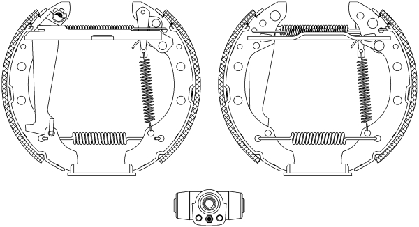 Textar Remschoen set 84044700