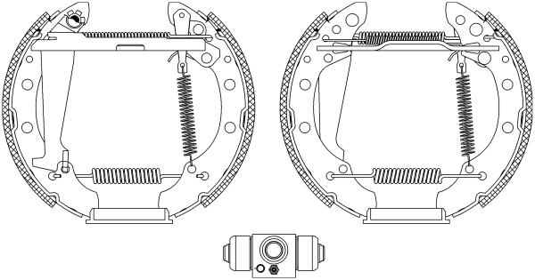 Textar Remschoen set 84044706