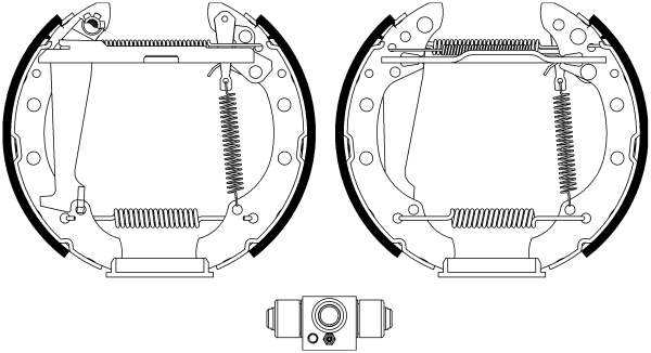 Textar Remschoen set 84044708