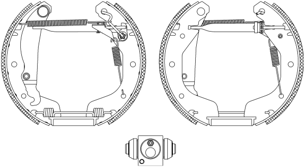 Textar Remschoen set 84044801