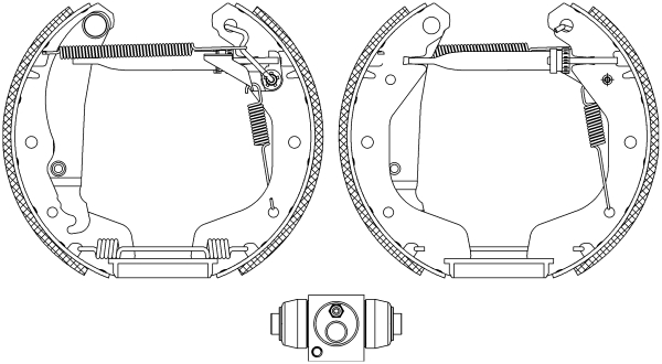 Remschoen set Textar 84044902