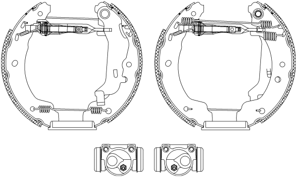 Remschoen set Textar 84045700