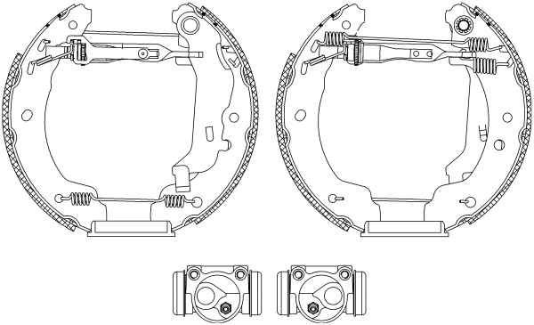 Remschoen set Textar 84045701