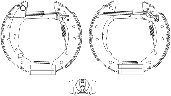 Remschoen set Textar 84048001