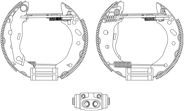 Textar Remschoen set 84048800