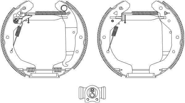 Textar Remschoen set 84049001