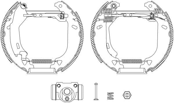 Textar Remschoen set 84049103