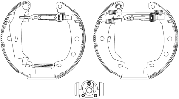 Textar Remschoen set 84049501