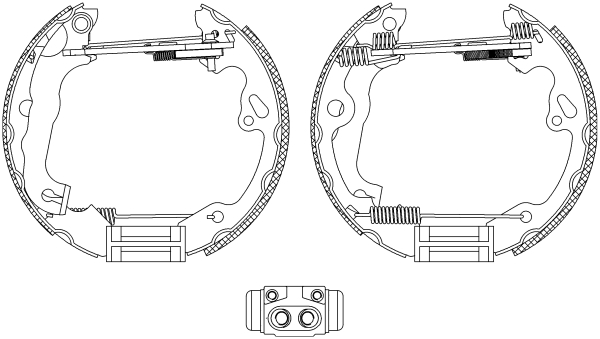 Textar Remschoen set 84052500