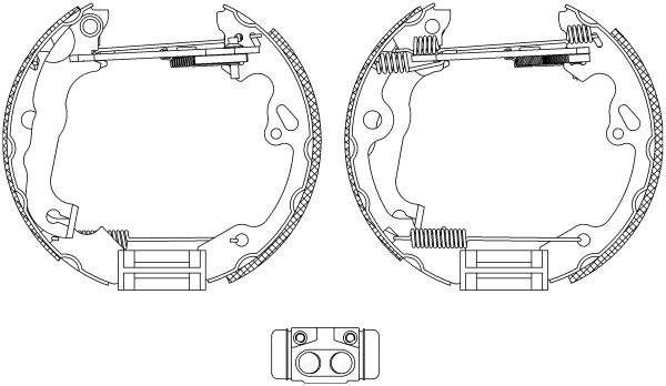 Textar Remschoen set 84052501