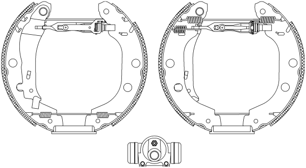 Textar Remschoen set 84052700