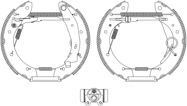 Textar Remschoen set 84052900