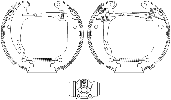 Textar Remschoen set 84053700