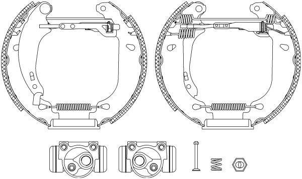Textar Remschoen set 84053802