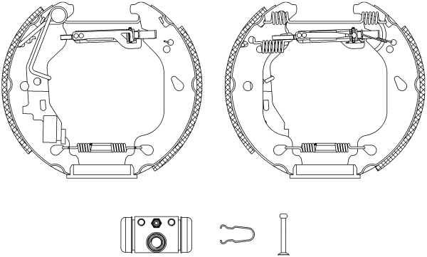 Remschoen set Textar 84054400