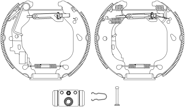 Textar Remschoen set 84054401