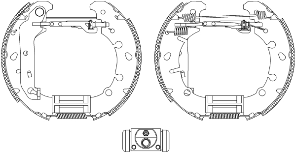 Textar Remschoen set 84057300