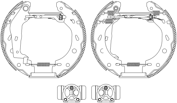 Textar Remschoen set 84057400