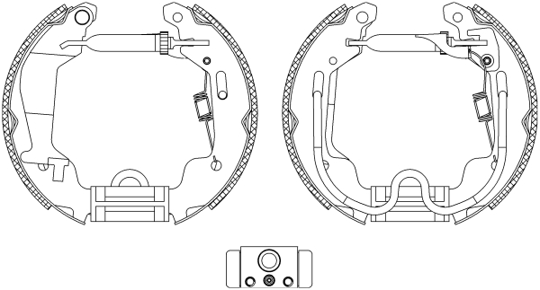 Textar Remschoen set 84058000