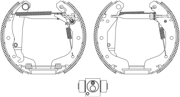 Textar Remschoen set 84058200