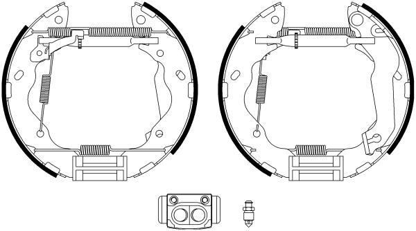 Textar Remschoen set 84059500