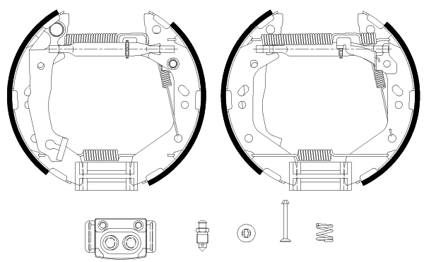 Remschoen set Textar 84059601