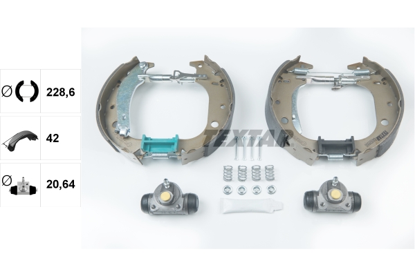 Textar Remschoen set 84059900