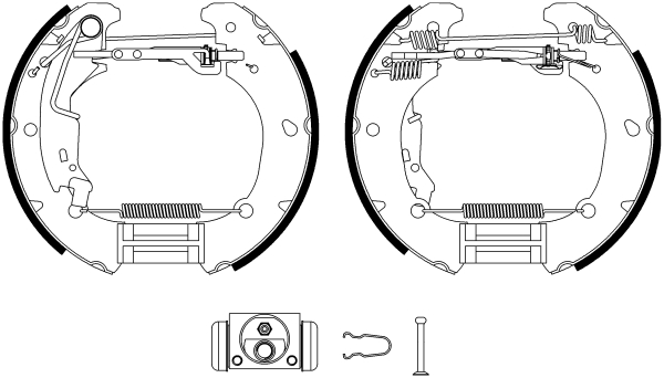 Remschoen set Textar 84061100