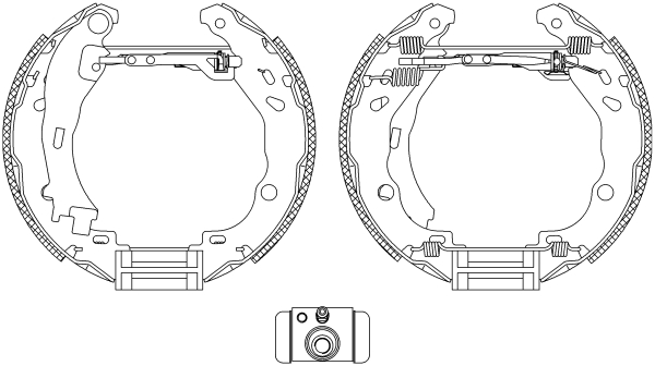 Textar Remschoen set 84061602