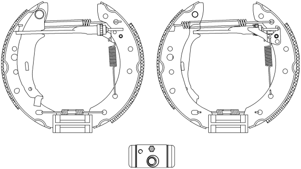 Textar Remschoen set 84061801